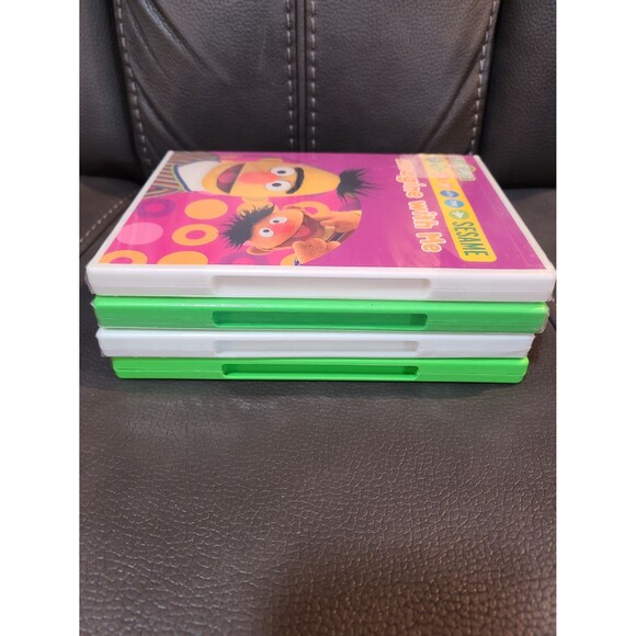 Sesame Street DVD Lot Imagine With Me, Christmas Carol, The Bookaneers - Picture 4 of 11